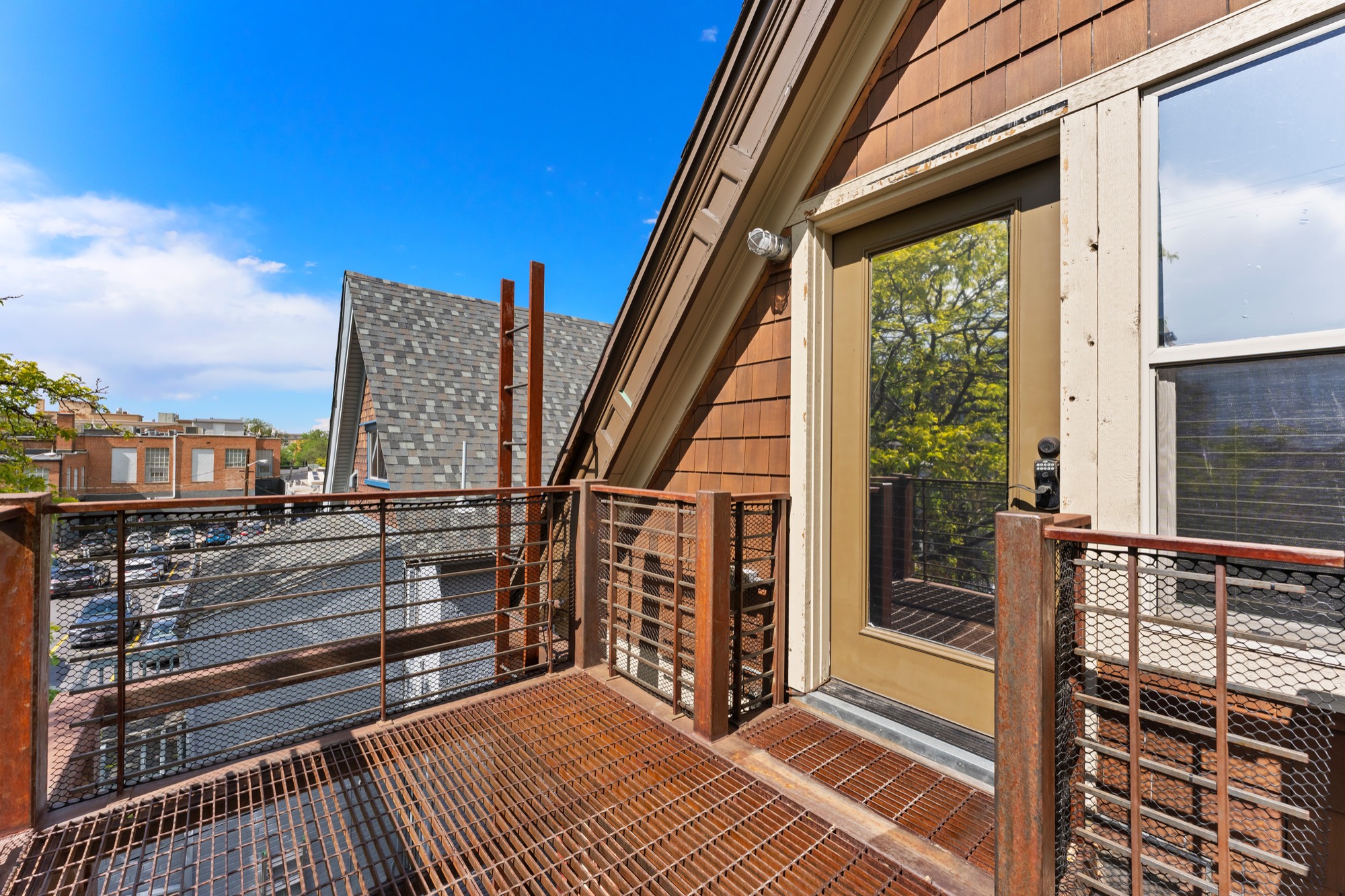 The Balcony: 1427 Lafayette St, Unit 3