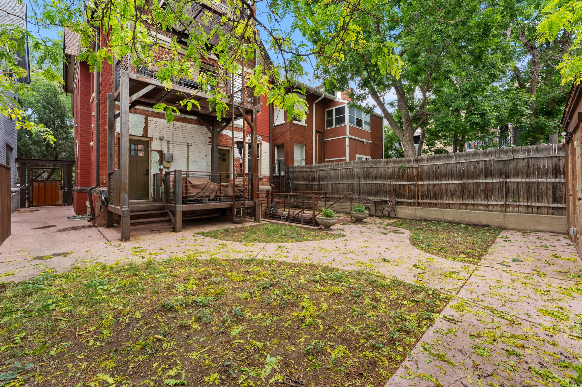 The Yard: 1427 Lafayette St, Unit 3