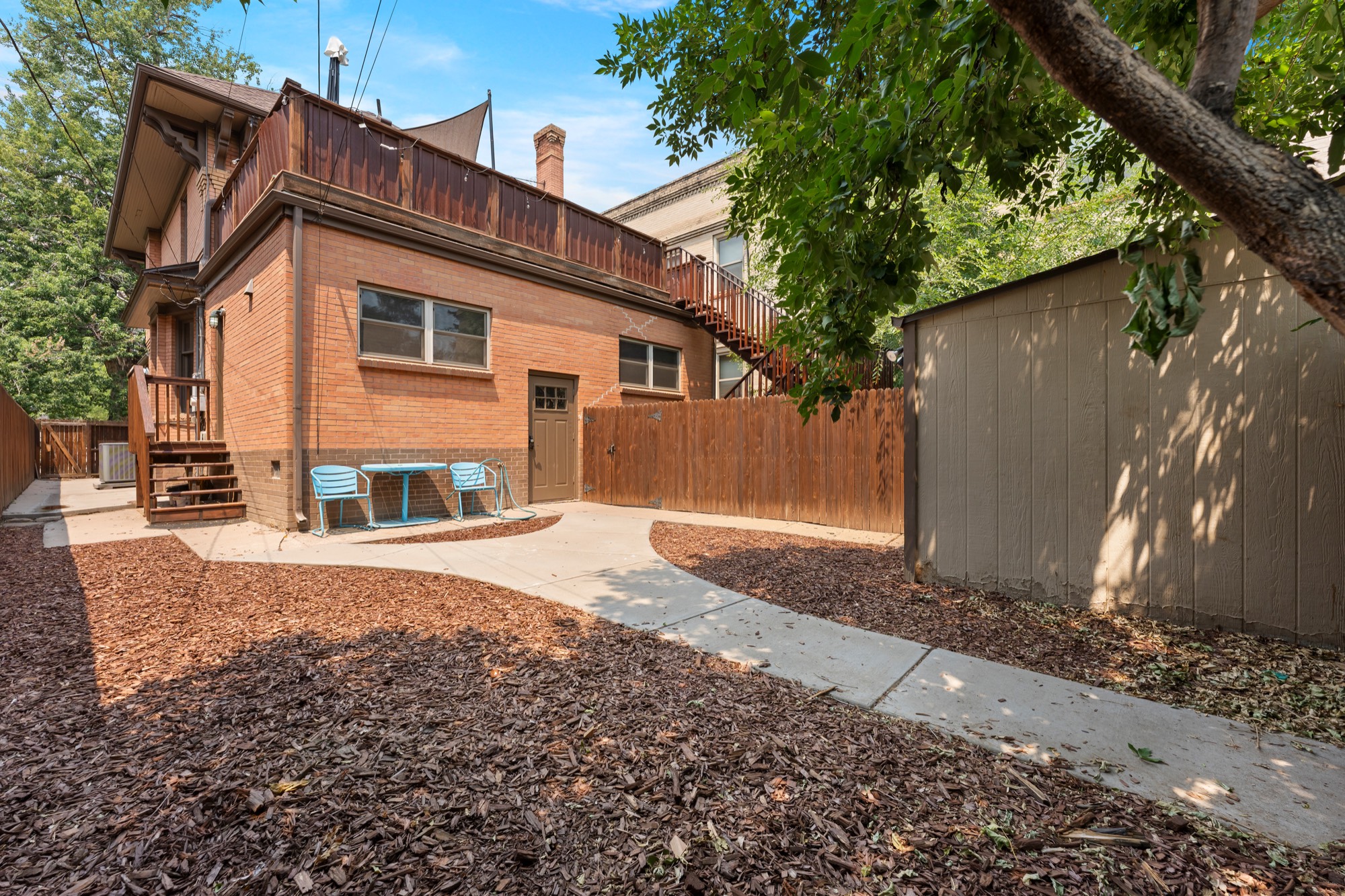 The Yard: 1670 Steele St, Unit 1