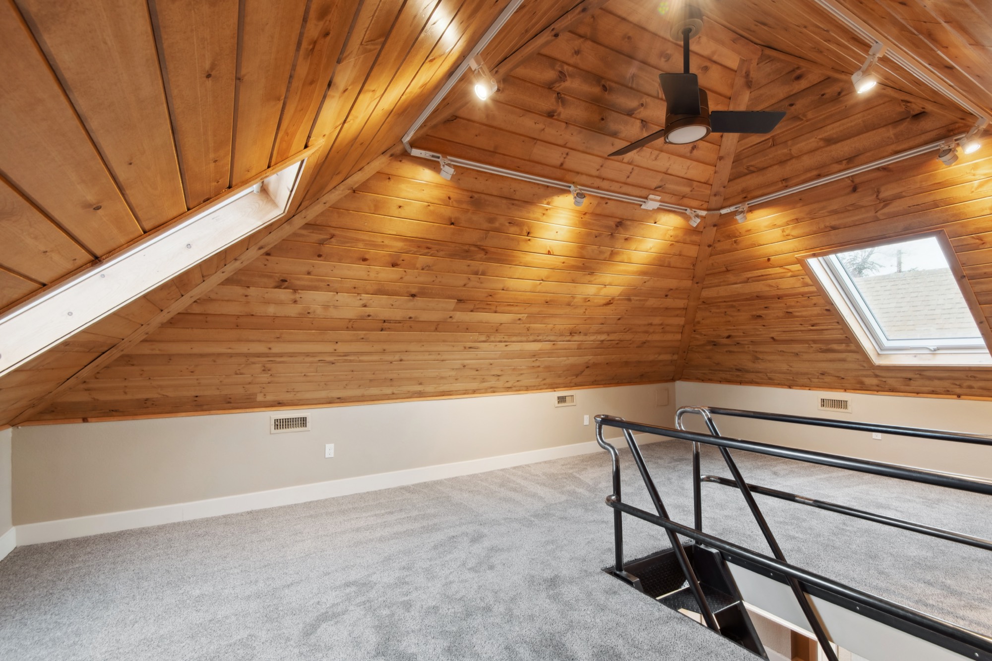 The Attic Room: 1940 E 18th Ave