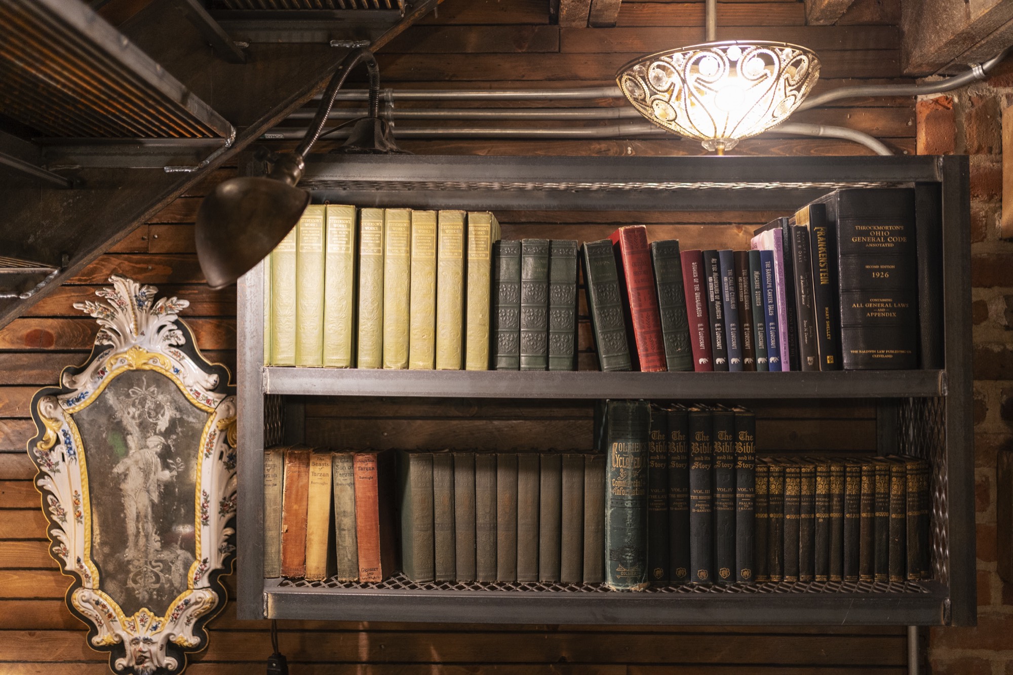 The Lounge: Peabody Whitehead Mansion