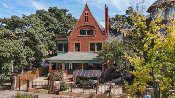Peabody Whitehead Mansion photo 18