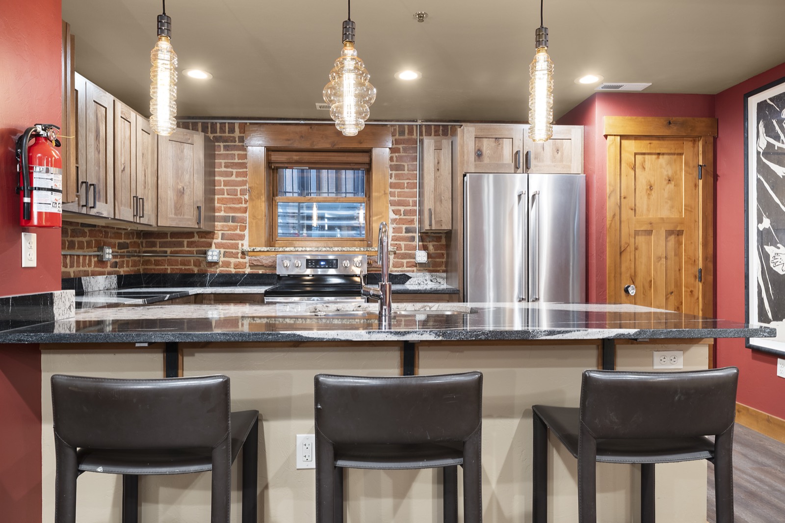 The Kitchen: Peabody Whitehead Mansion, Unit 10