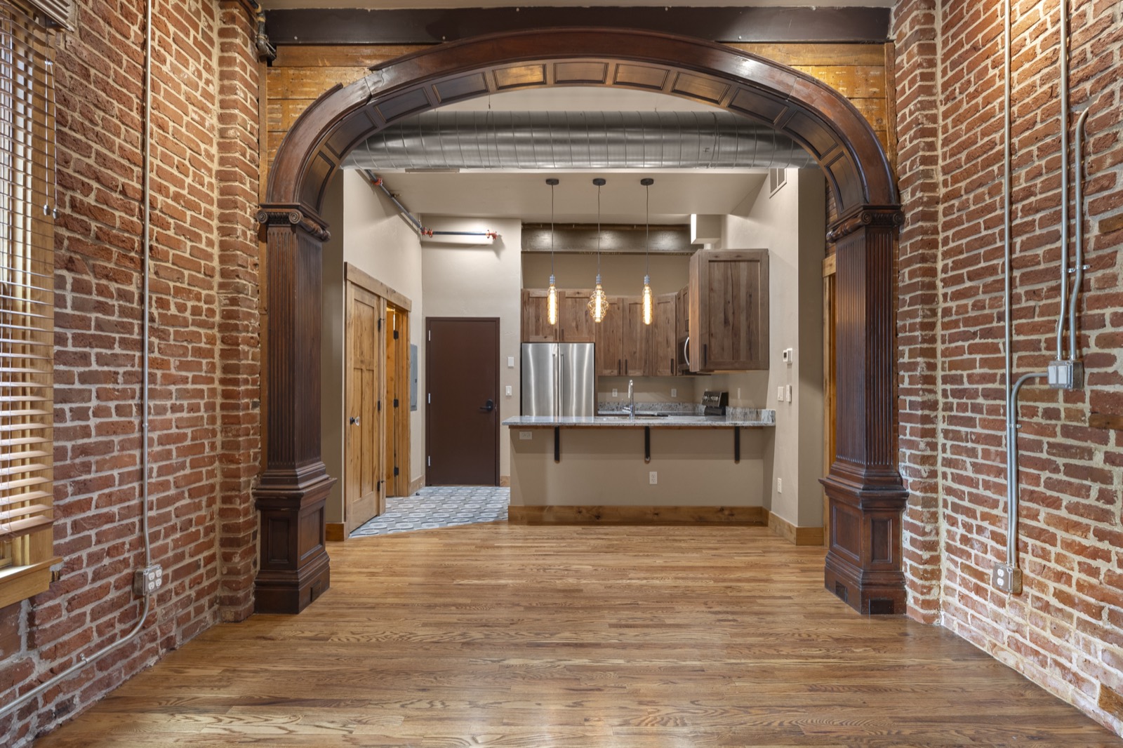 Inside 1128 Grant St, Unit 100