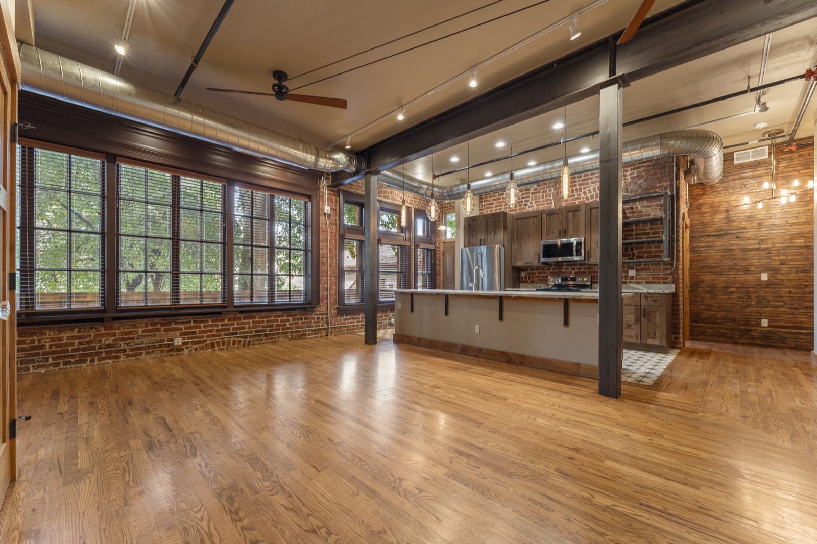Inside Unit 101
