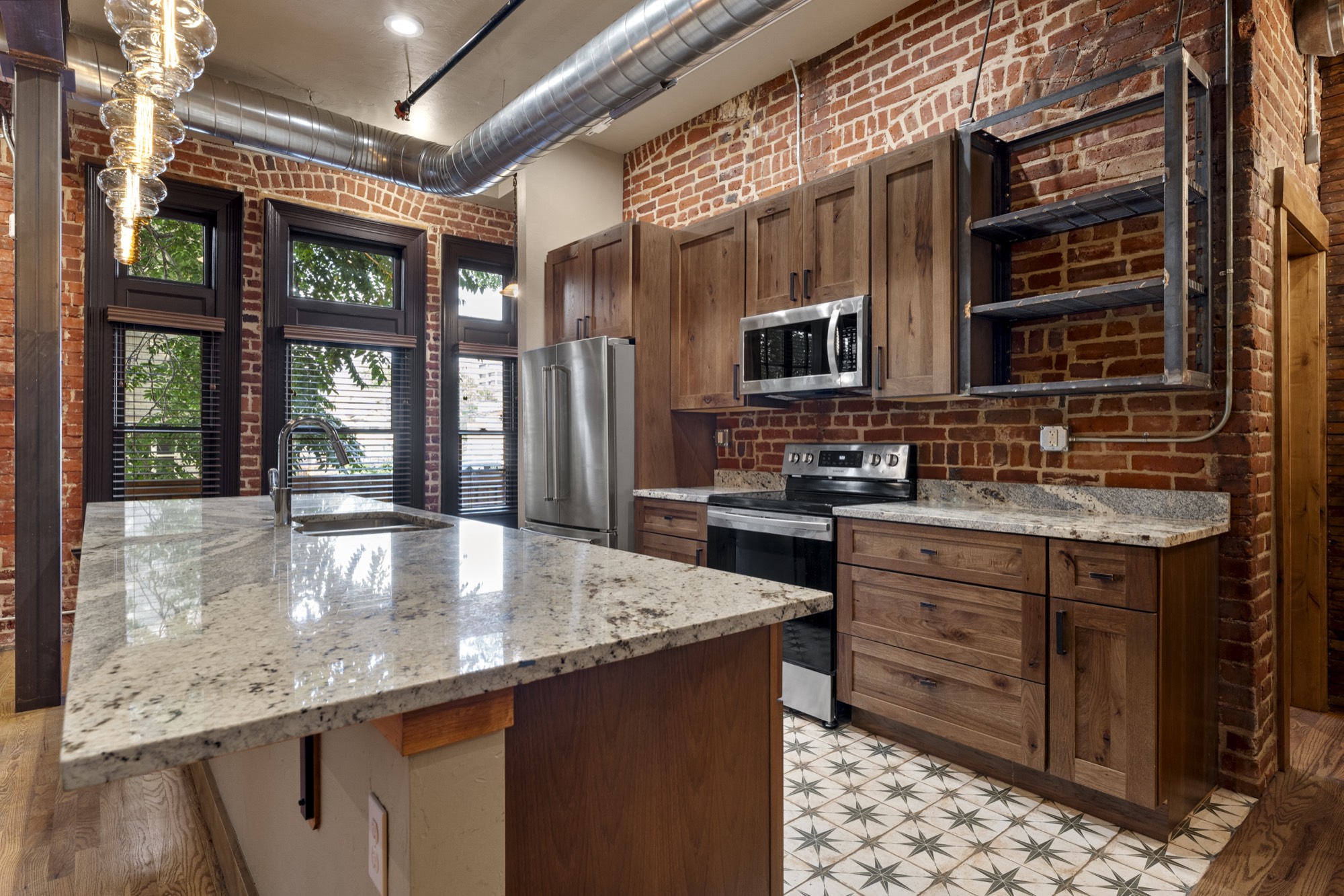 The Kitchen: Peabody Whitehead Mansion, Unit 101