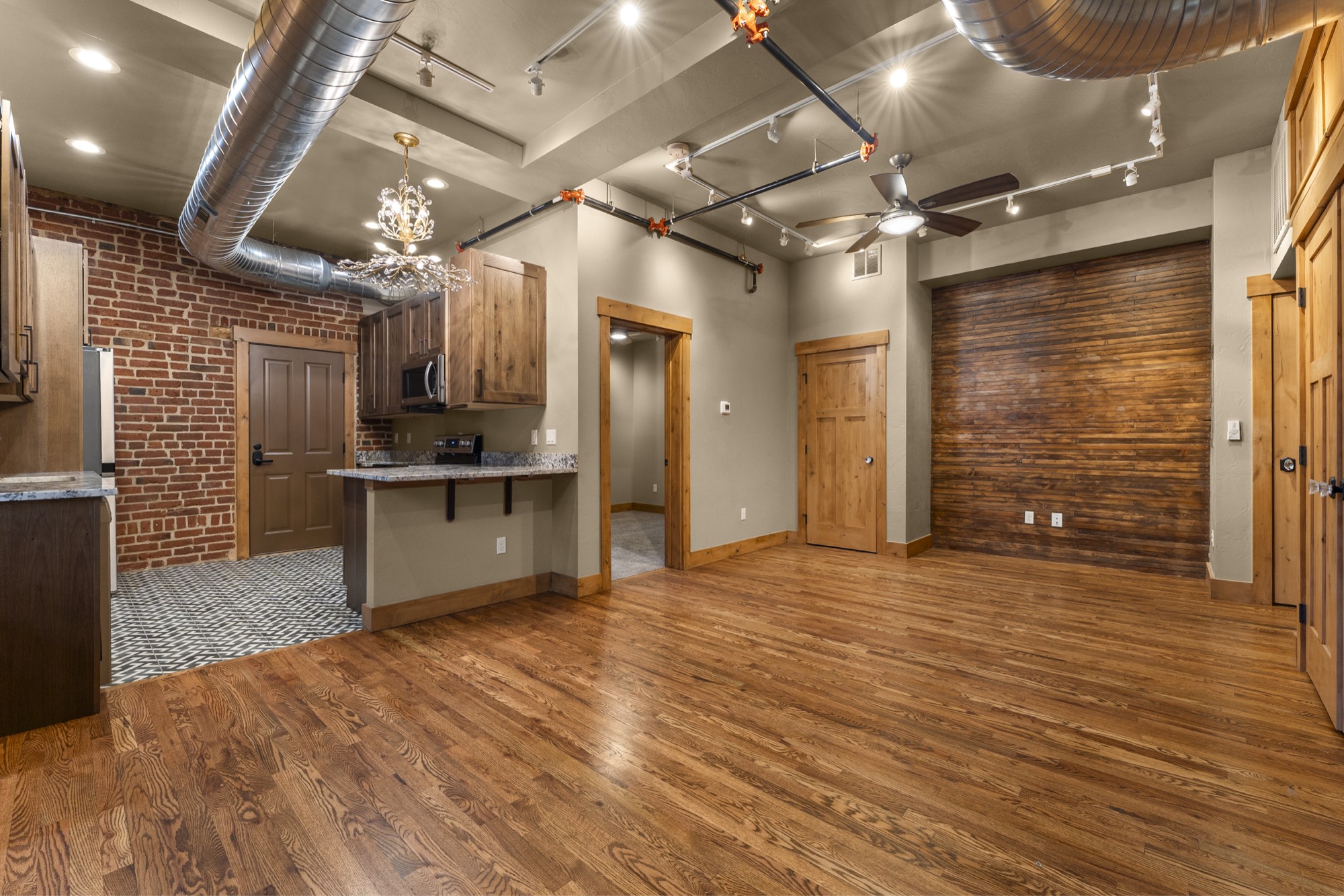 Inside Unit 201